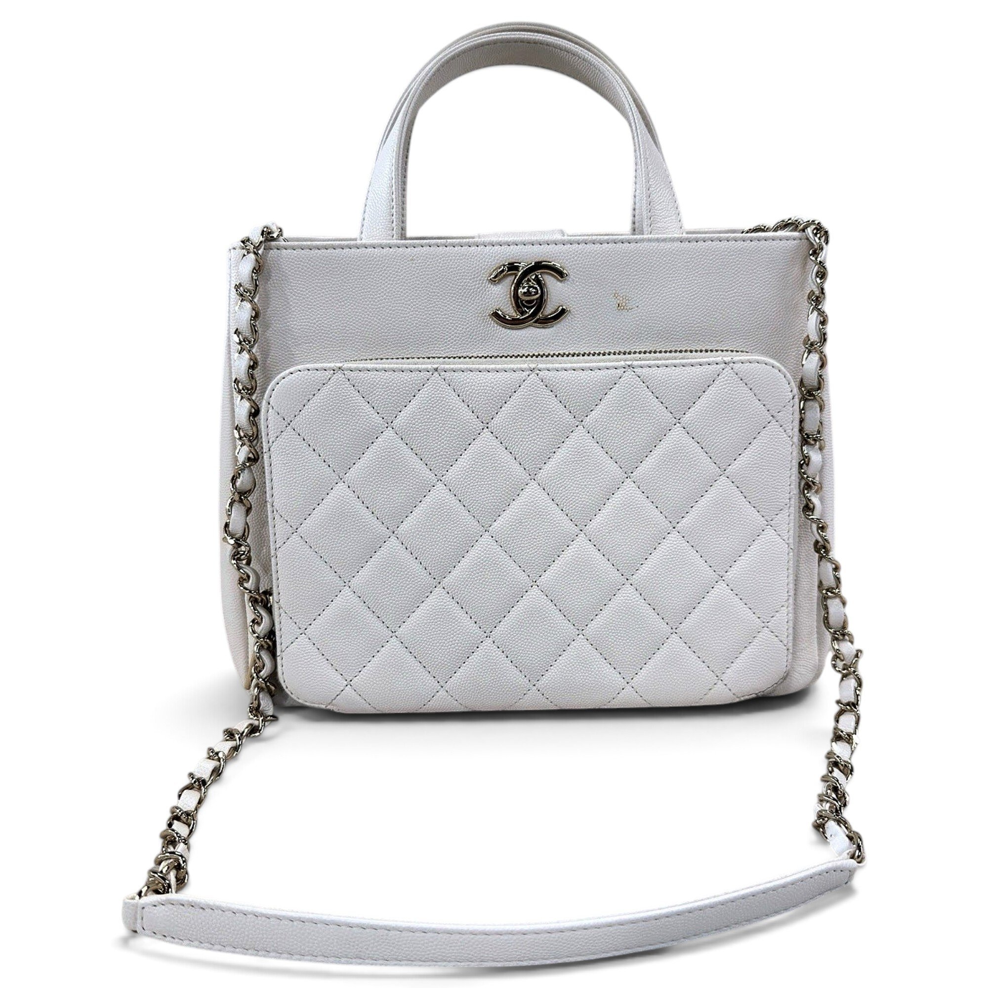 Business Affinity leather handbag