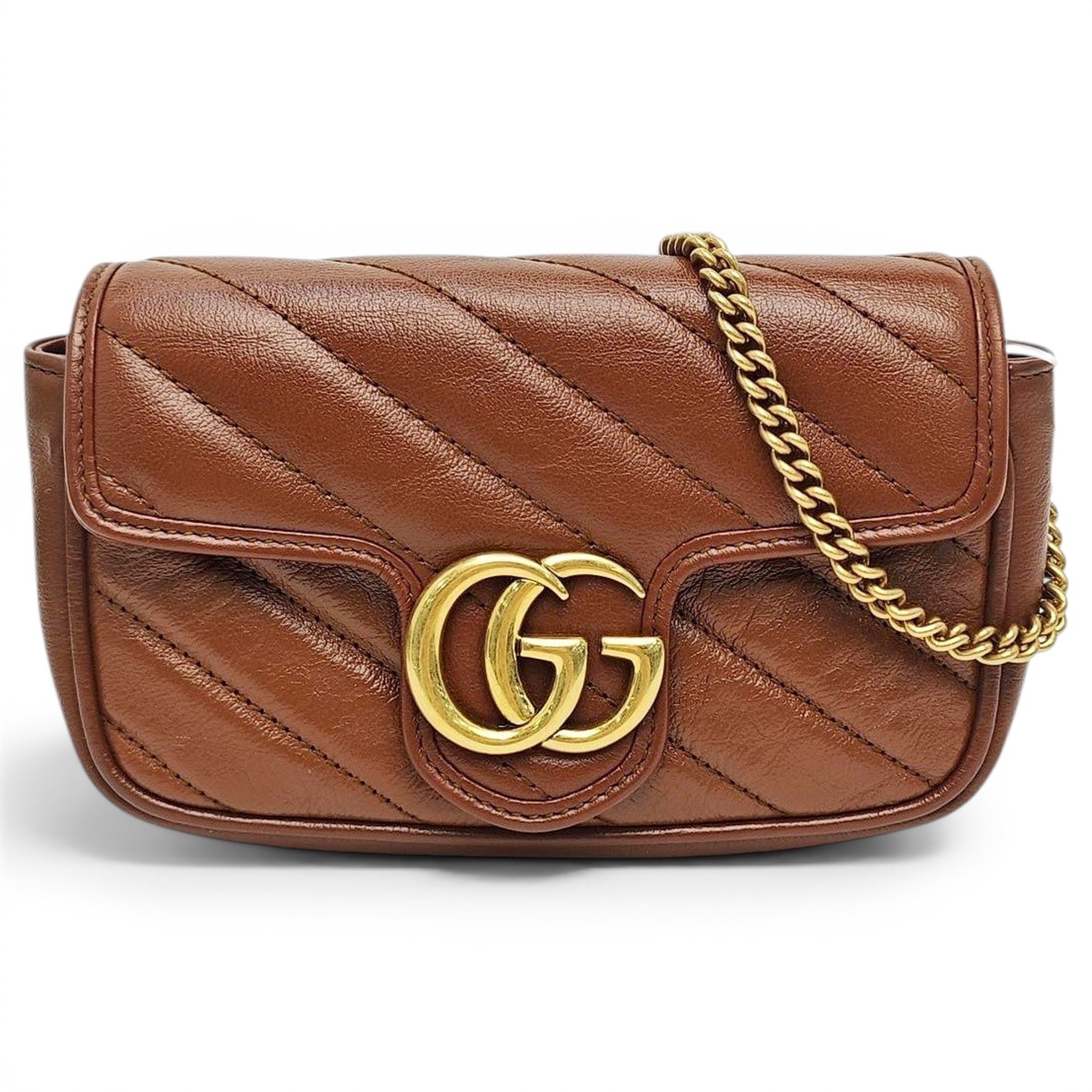 GG Marmont leather handbag