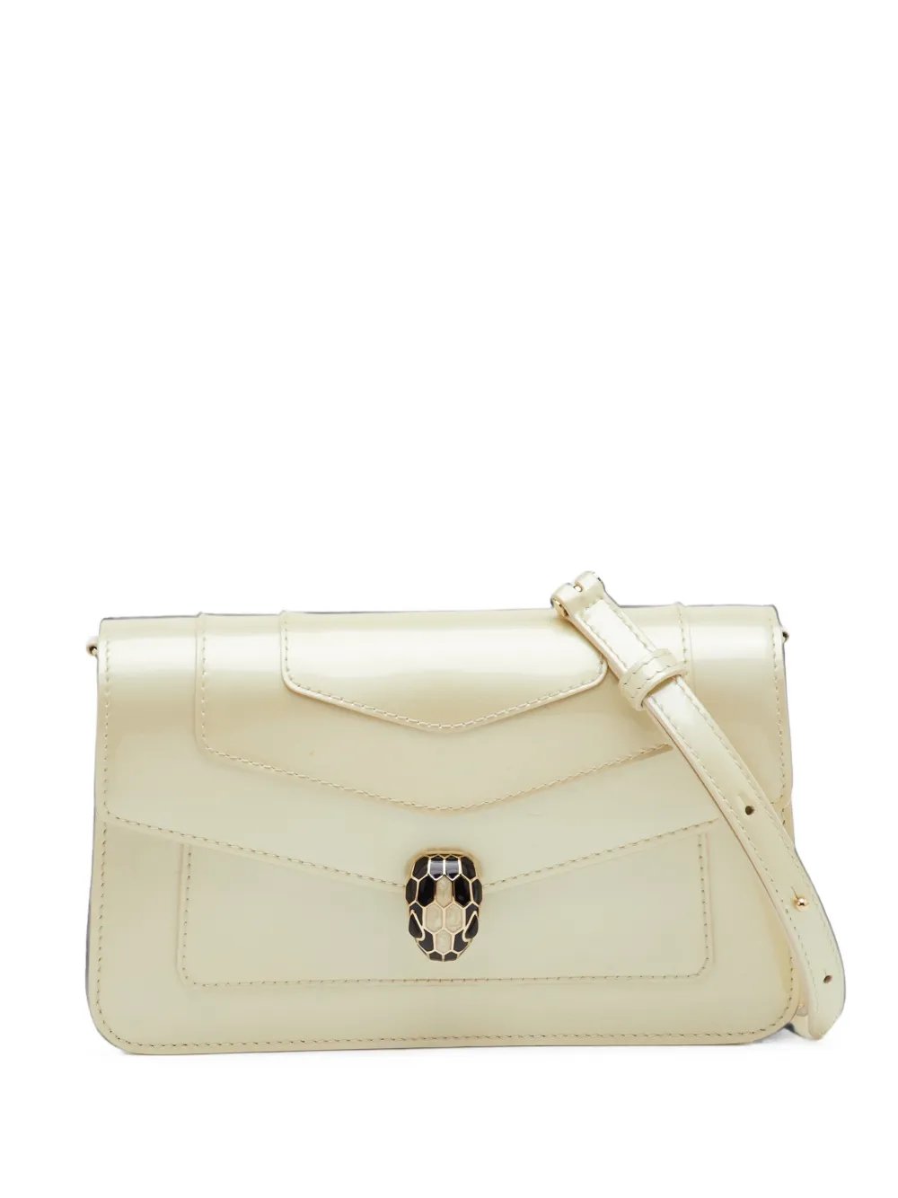 Serpenti Forever patent leather shoulder bag