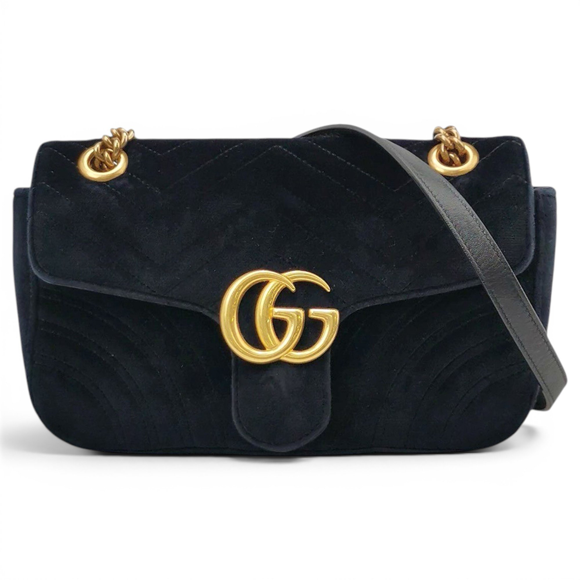 Marmont leather handbag