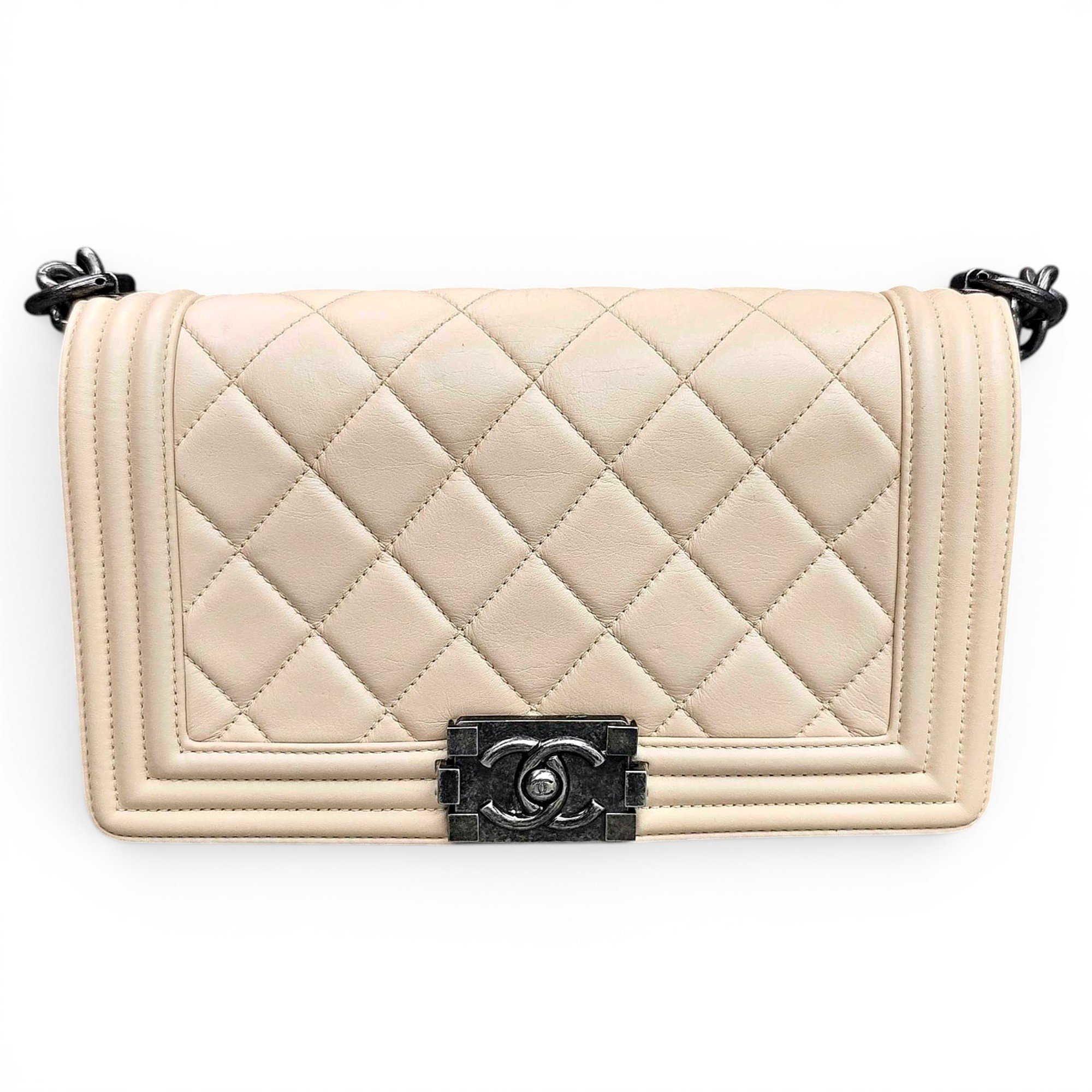 Boy leather handbag