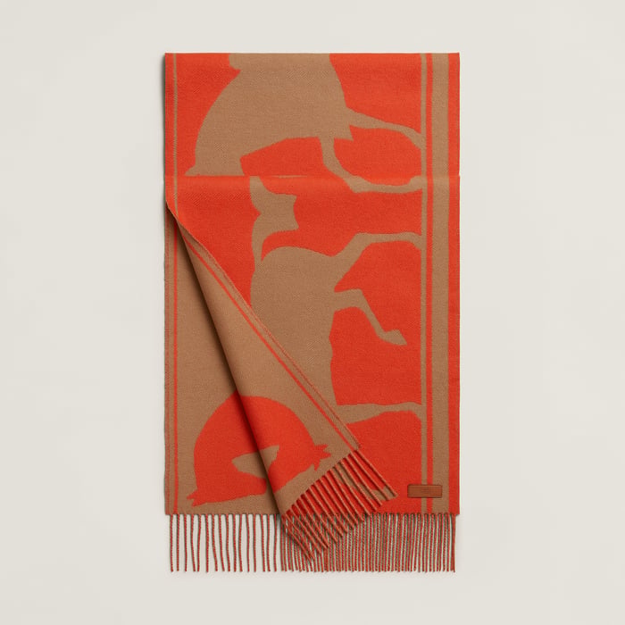 Casaque Tete a Queue Scarf