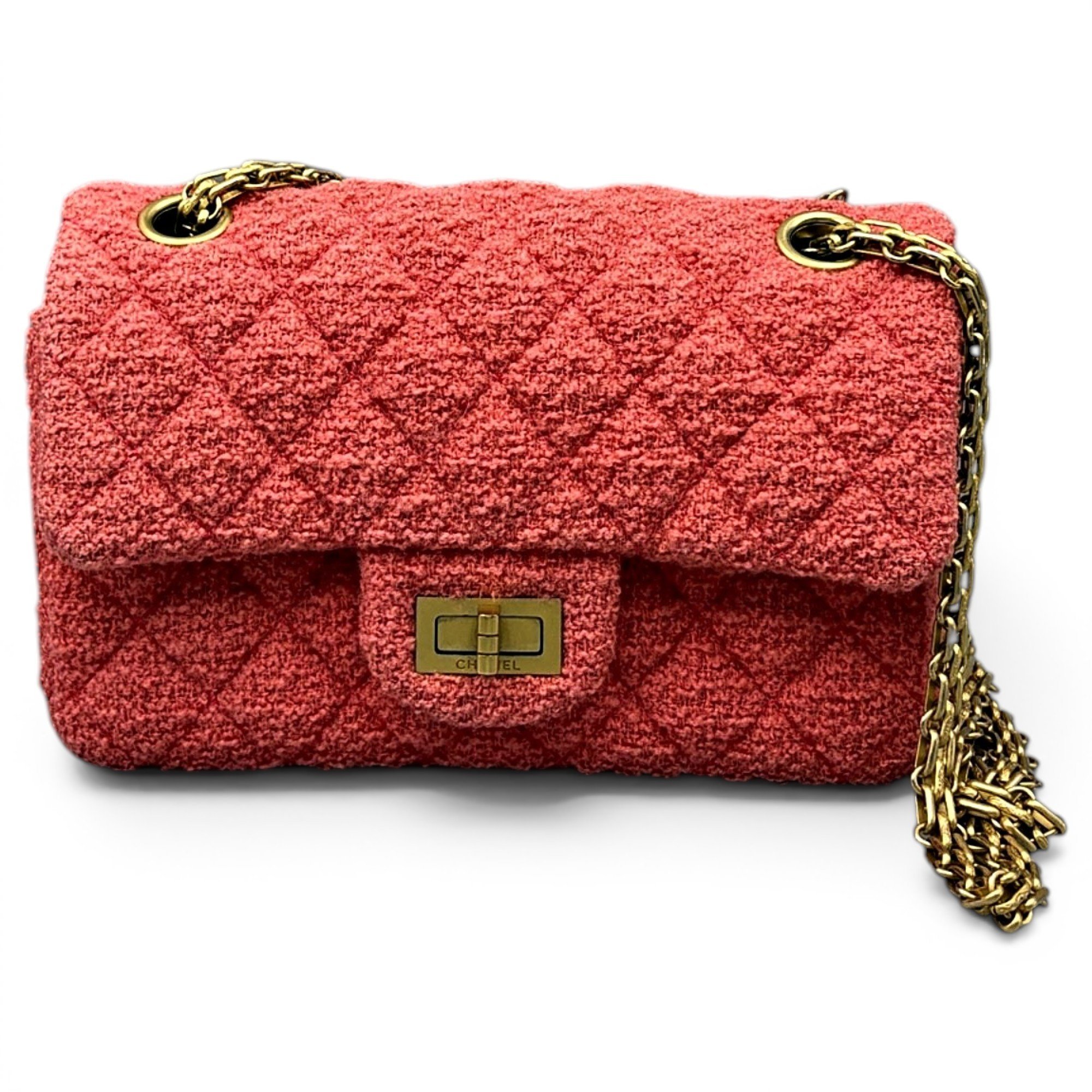 2.55 tweed crossbody bag