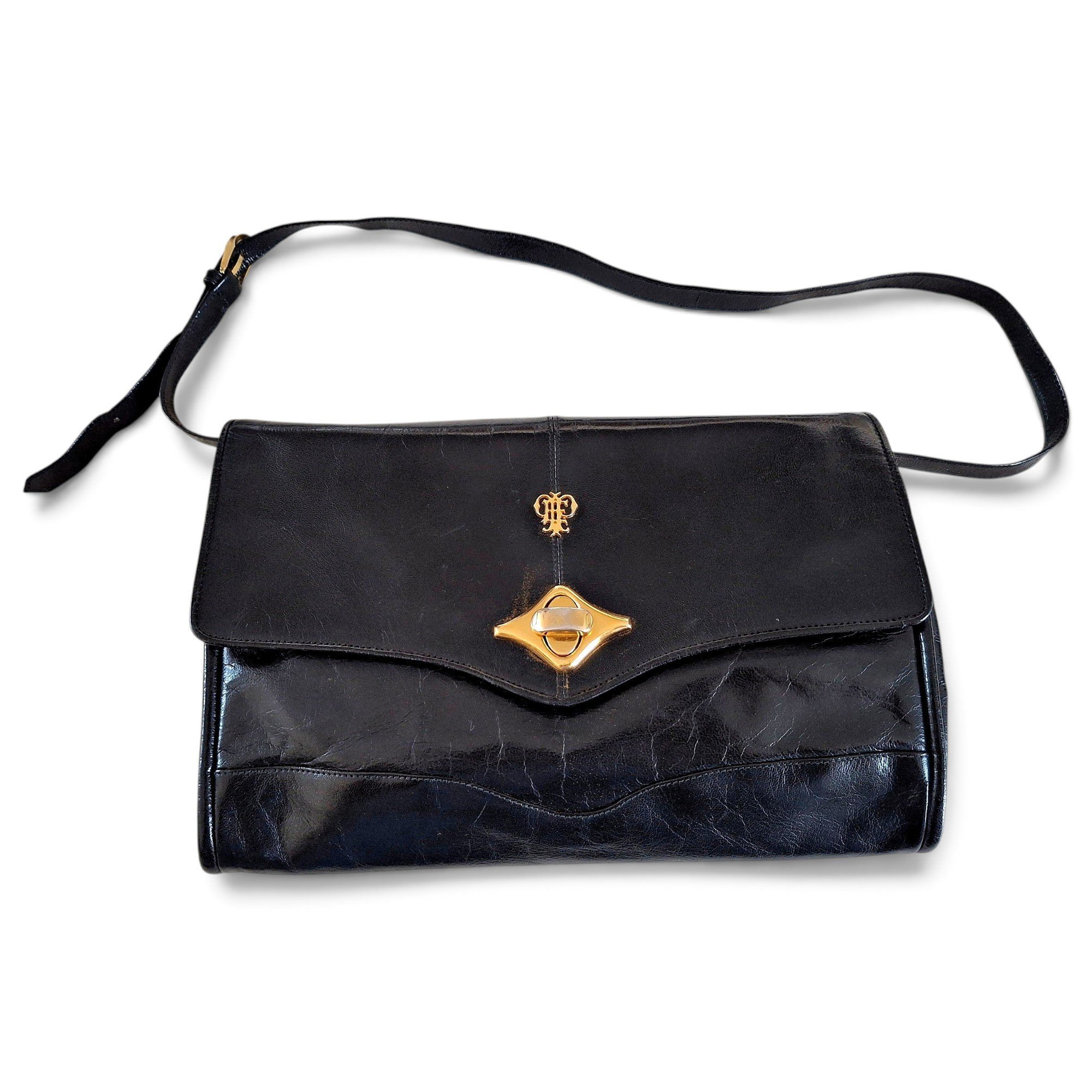 Emilio Pucci Leather clutch bag