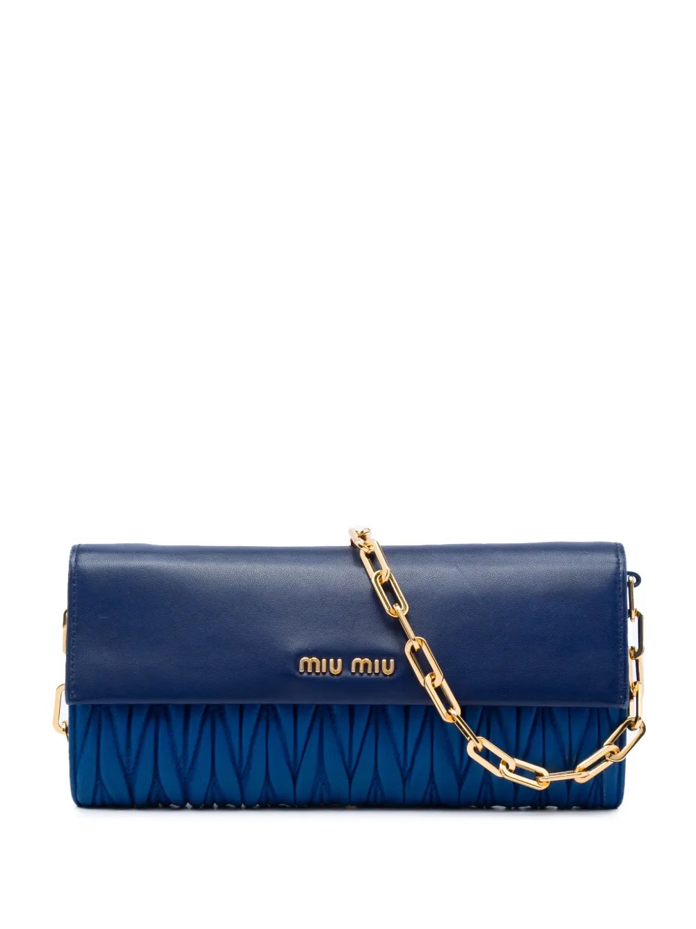 2010-2026 Matelasse Nappa Wallet on Chain crossbody bag