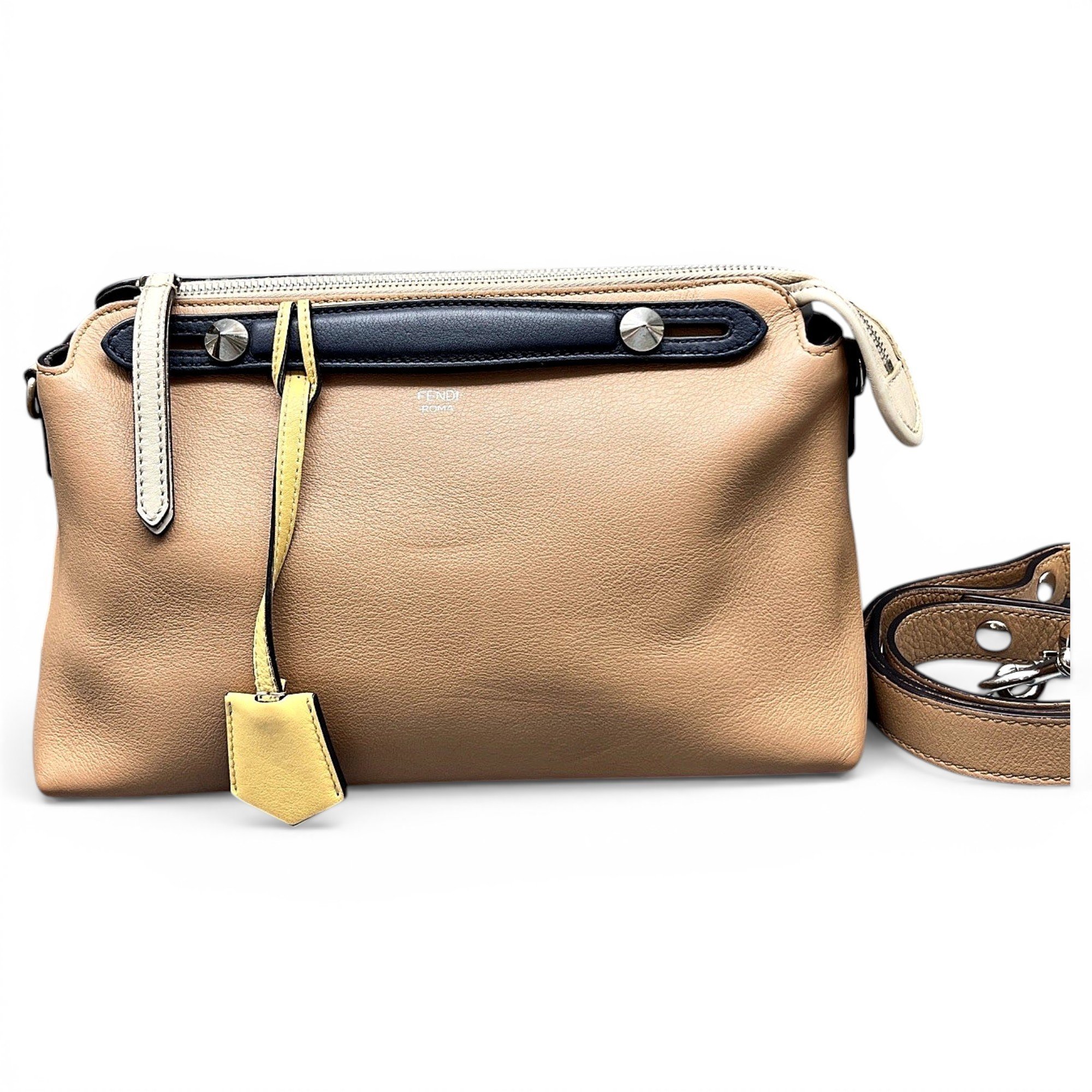 By The Way leather handbag