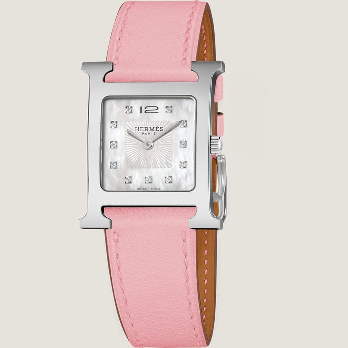 Sans Coloris Heure H Watch, Medium Model, 30 MM