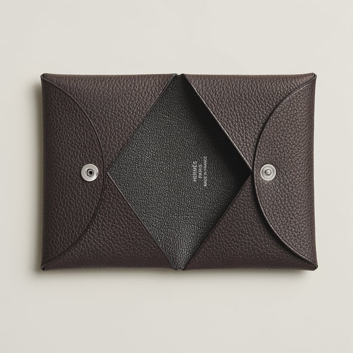 Ébène Calvi Card Holder