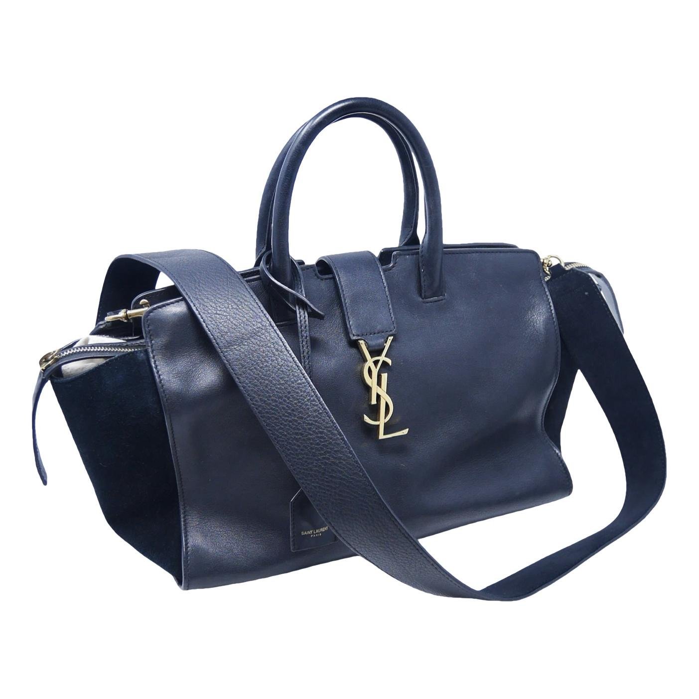 Monogram Downtown Cabas leather handbag