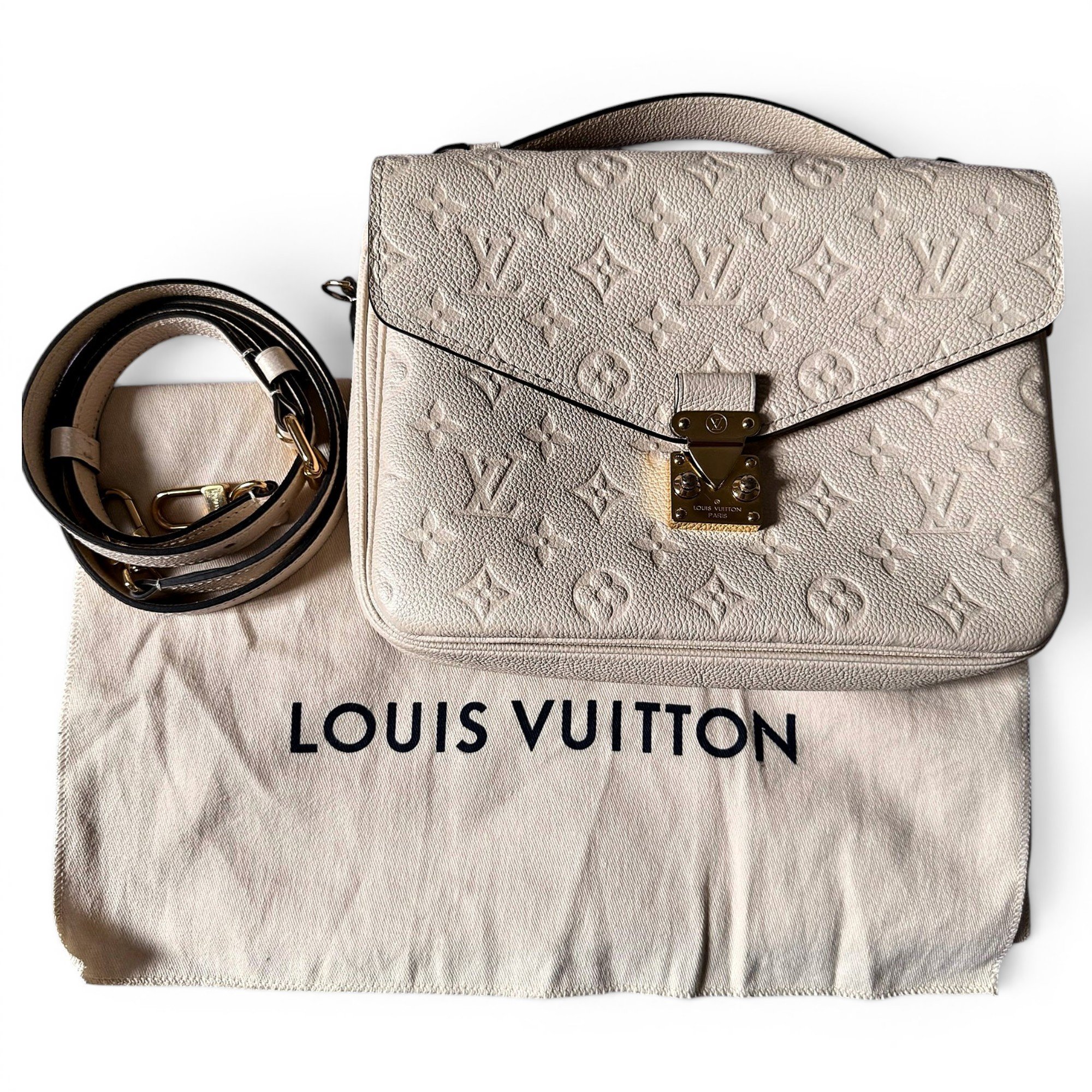 Metis leather crossbody bag