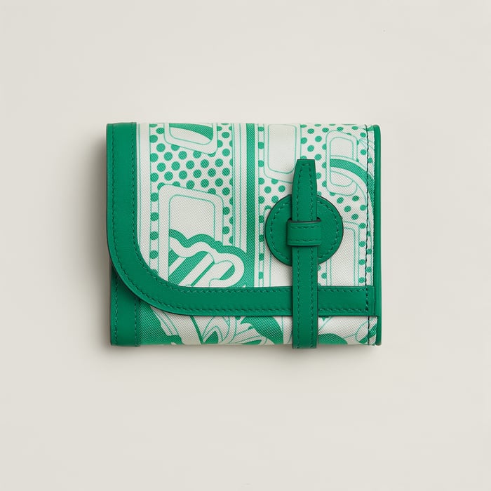 Avecsoie Compact Wallet