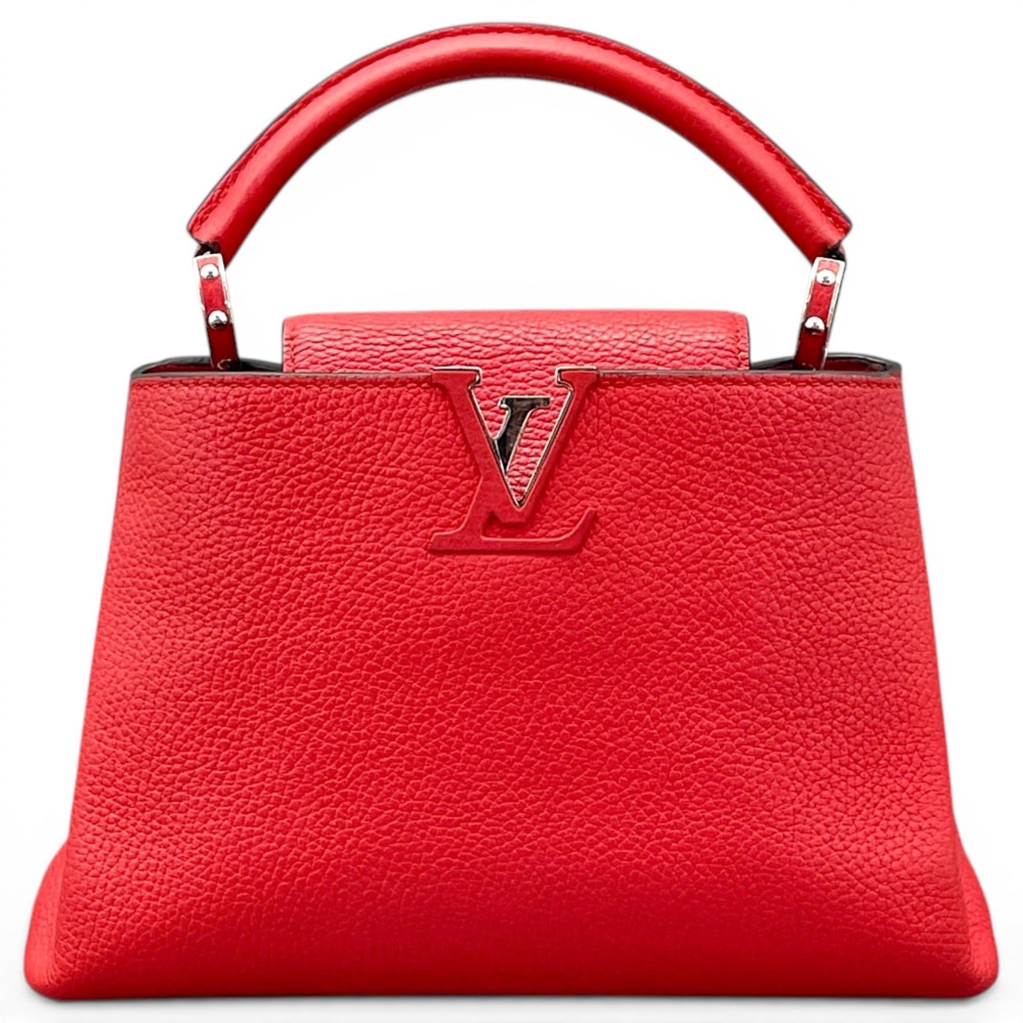 Capucines leather handbag