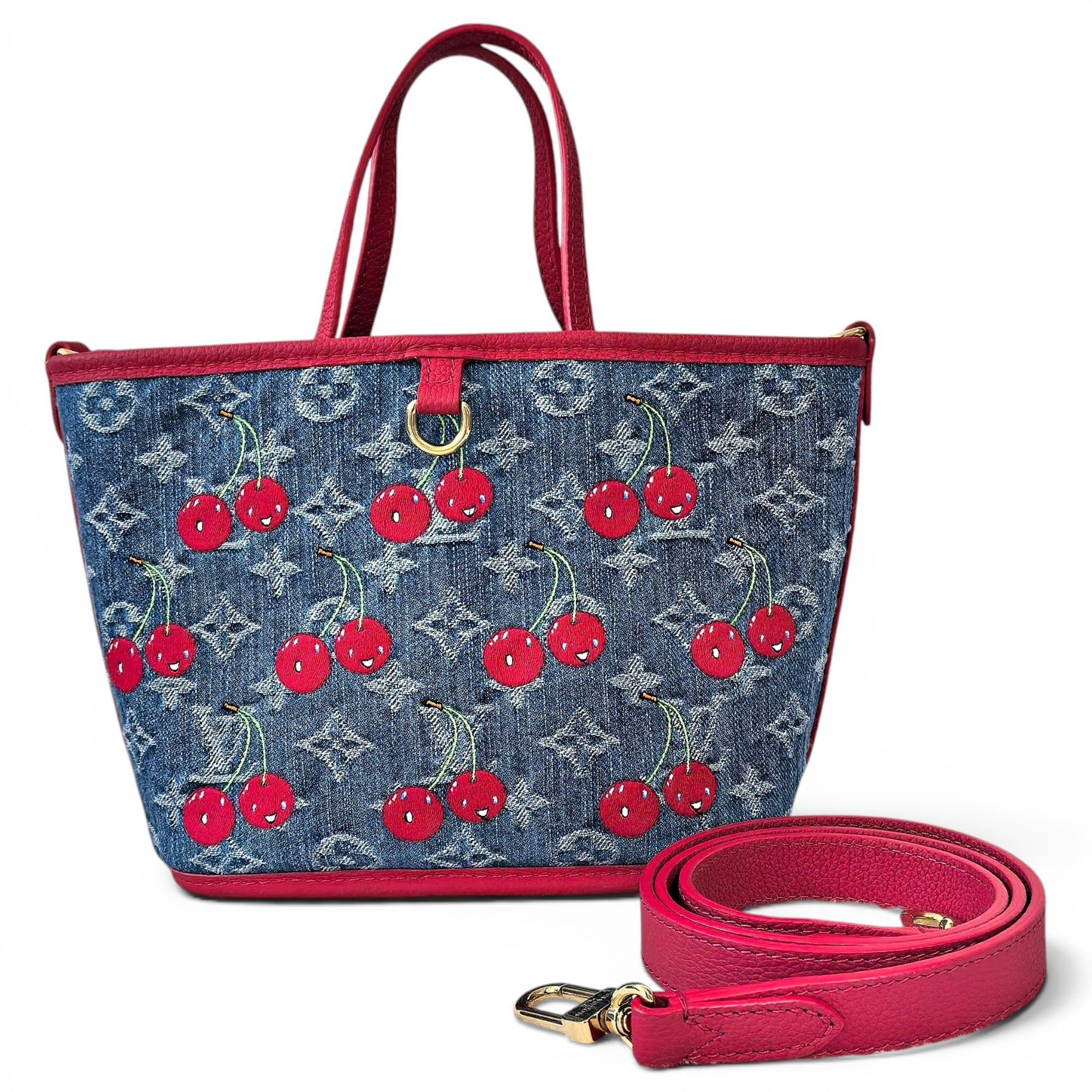 Neverfull leather tote