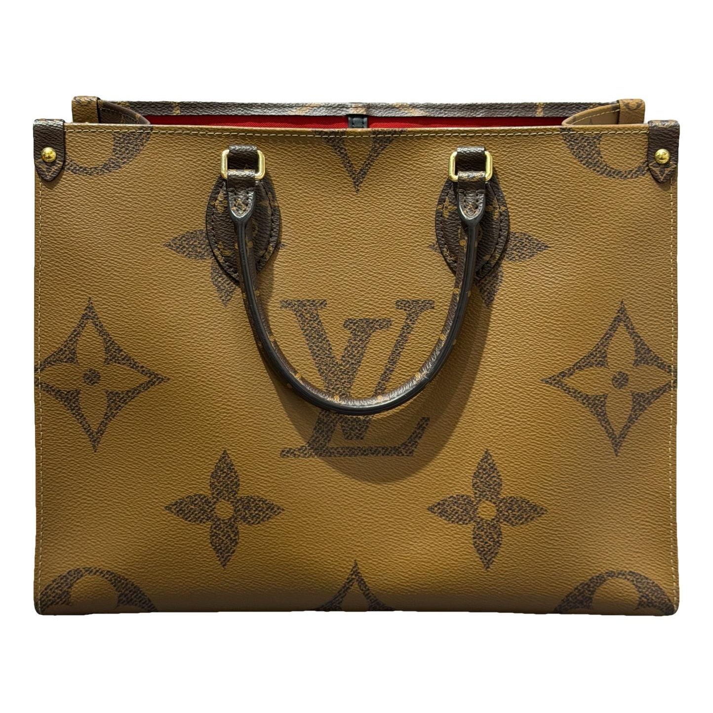 Onthego leather tote