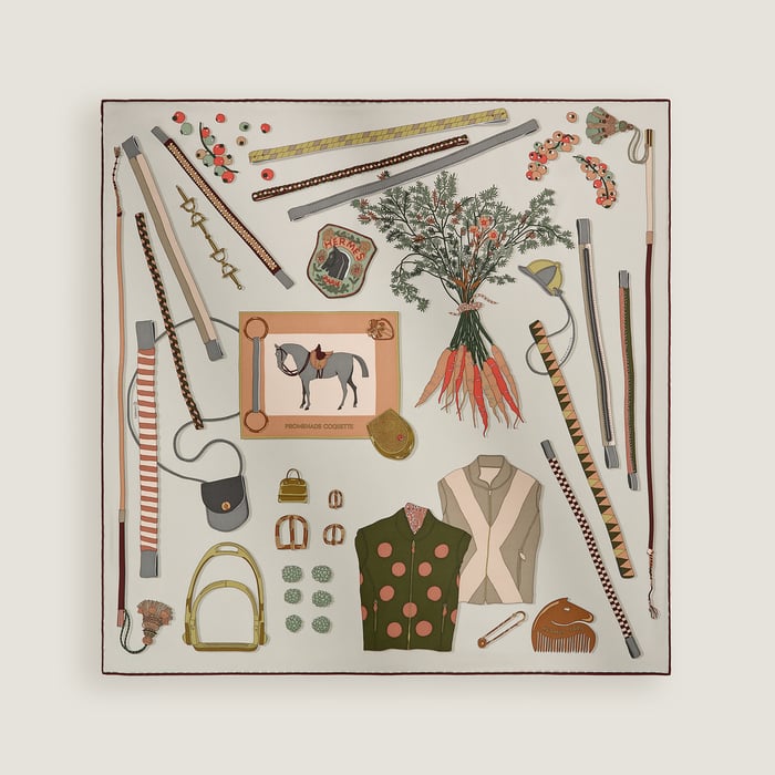 Promenade Coquette Scarf 70