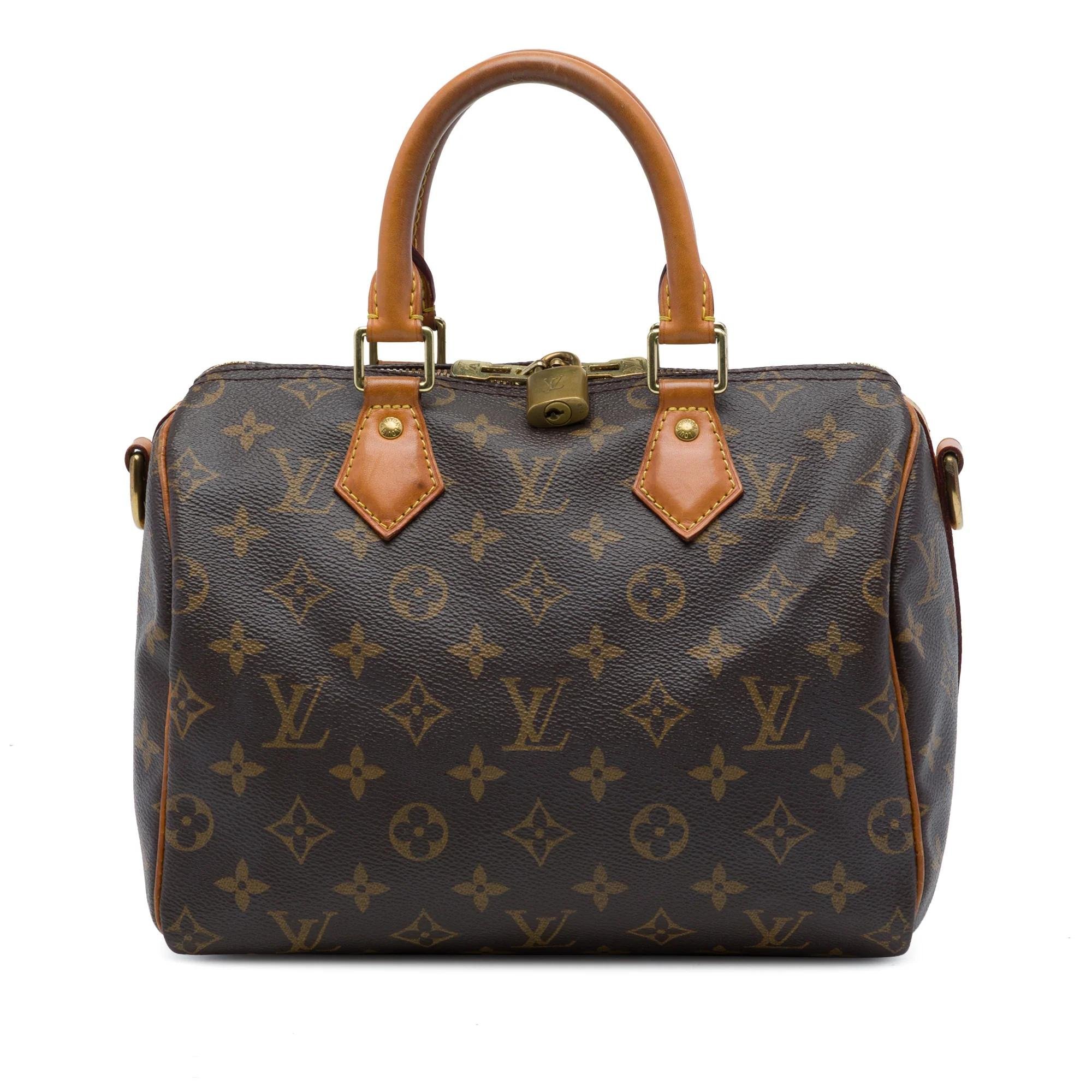 Speedy leather satchel