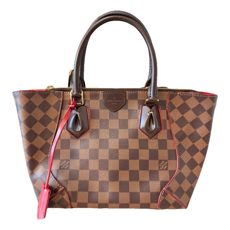 Caissa leather tote