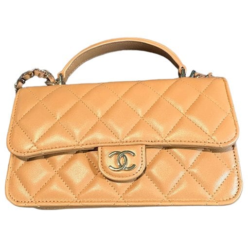 Coco Handle leather mini bag