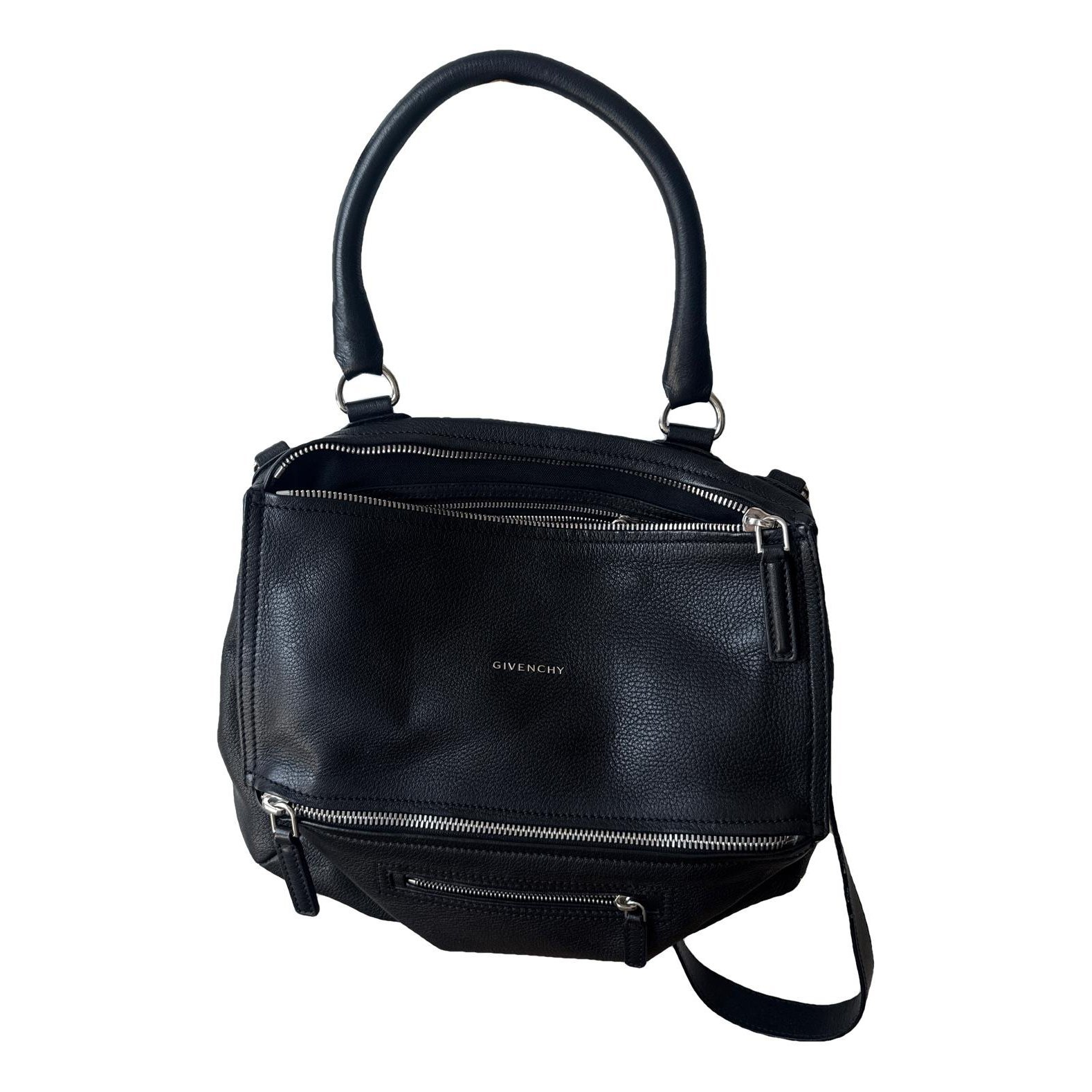 Pandora leather handbag