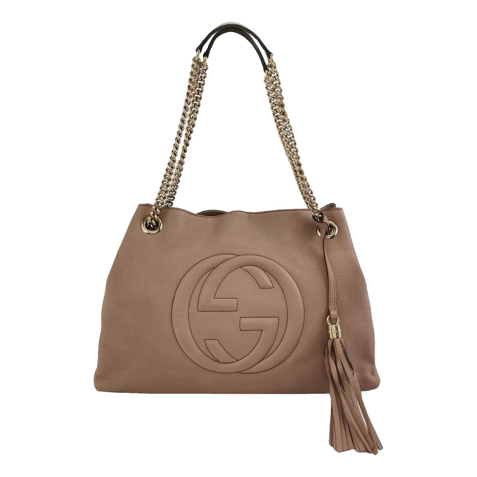 Soho leather tote