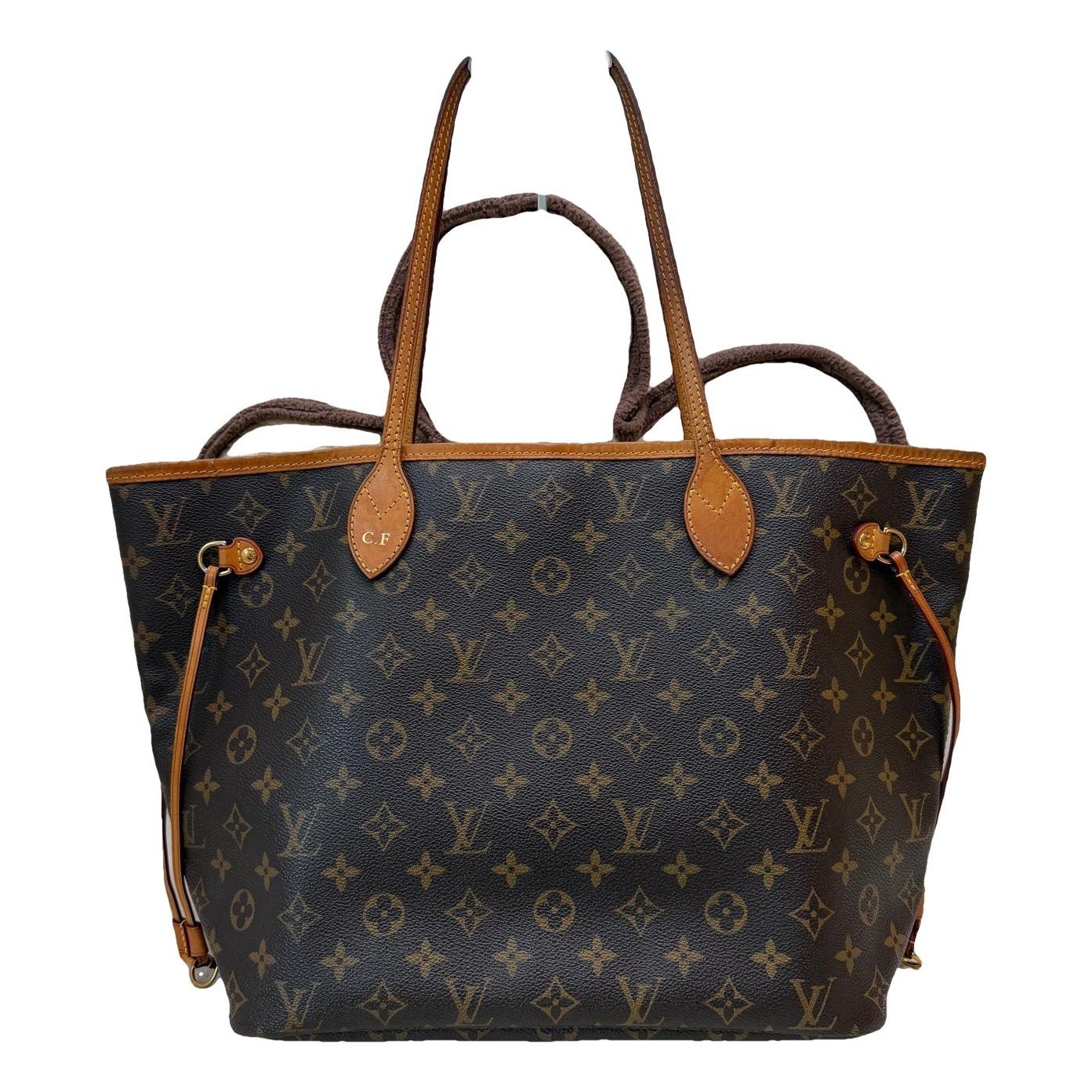 Neverfull leather handbag