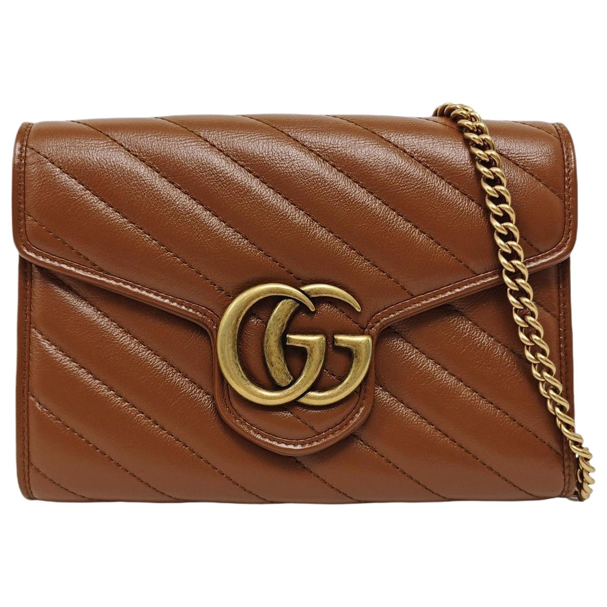GG Marmont leather mini bag