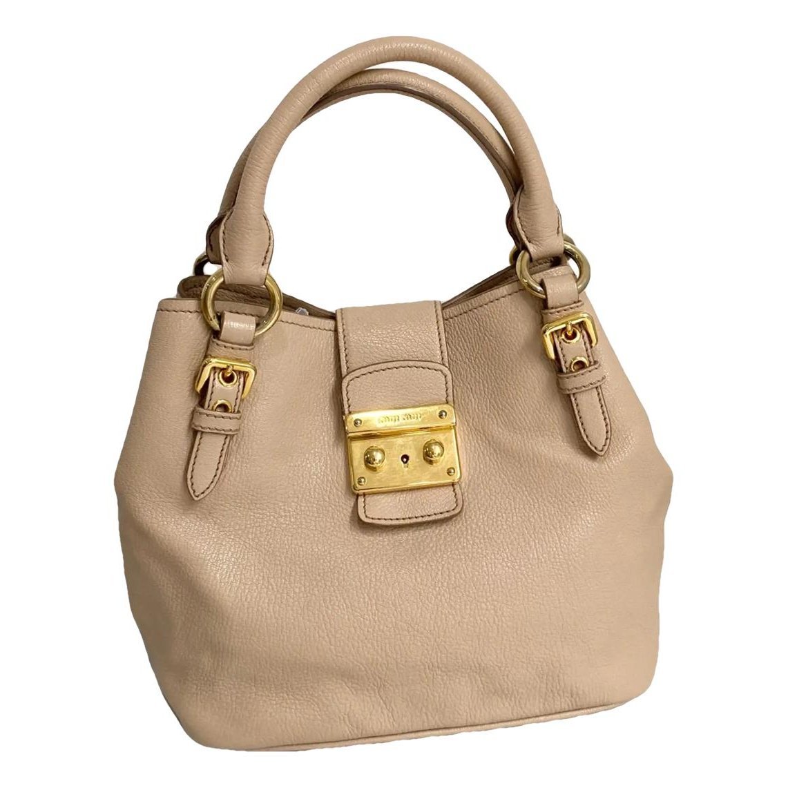 Aventure leather handbag