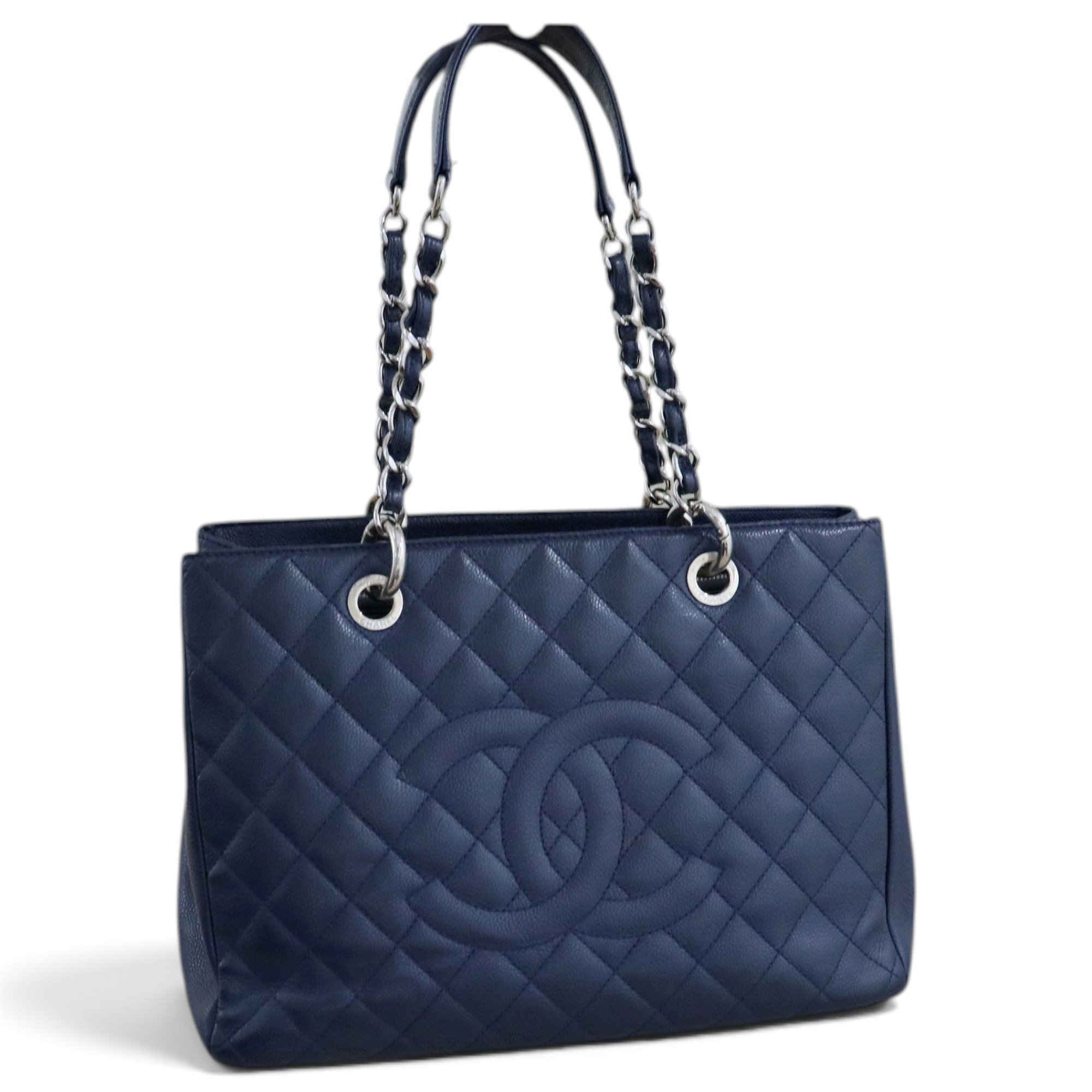 Petite Shopping Tote pony-style calfskin tote