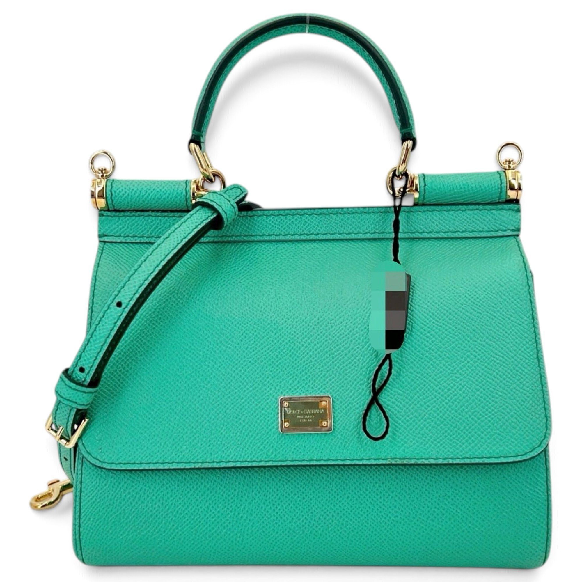 Dolce & Gabbana Sicily leather handbag