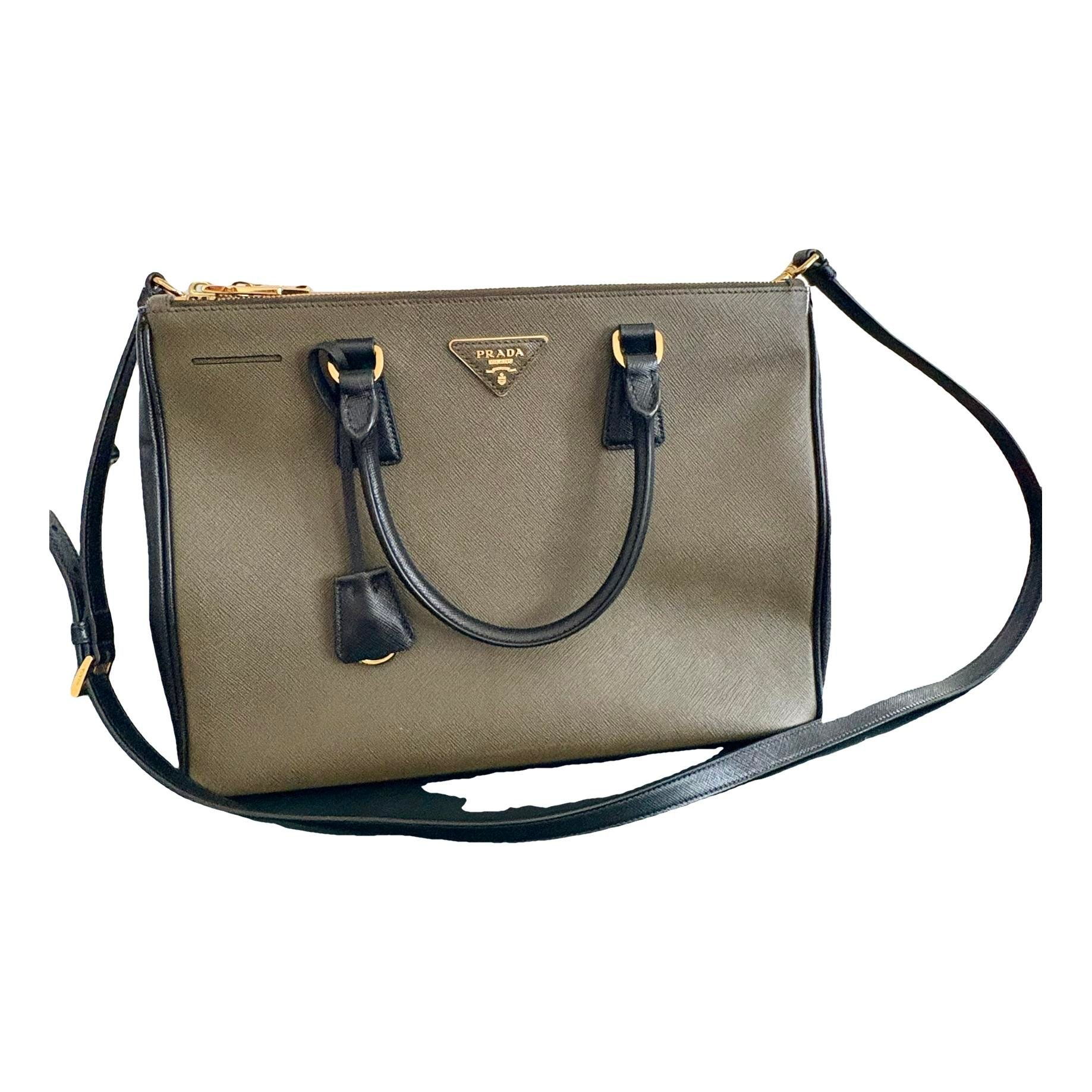 Galleria leather handbag