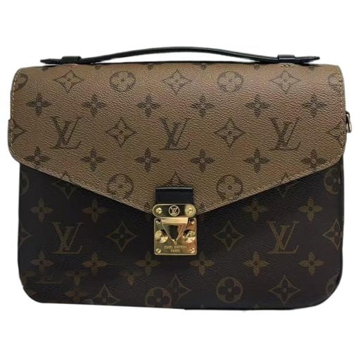 Metis leather crossbody bag