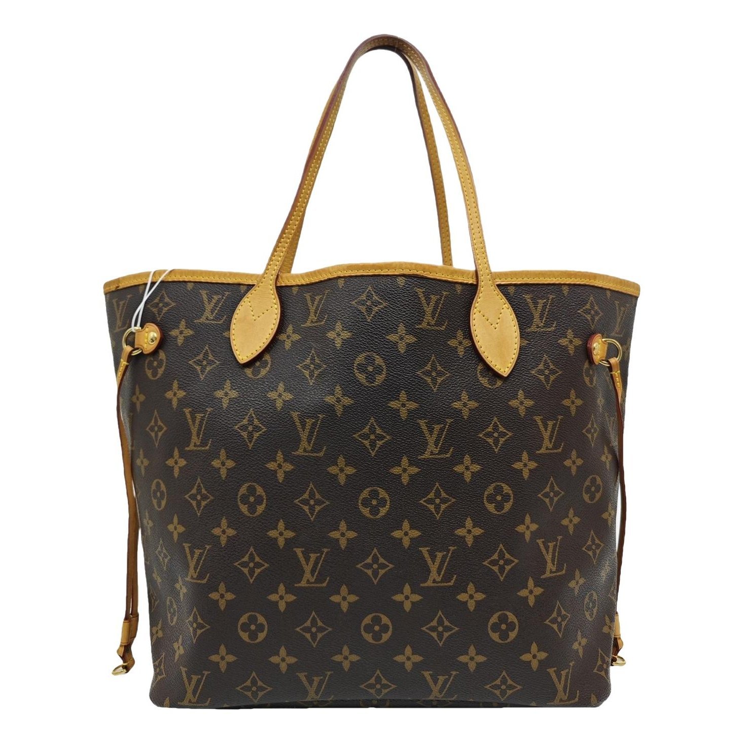 Neverfull leather handbag