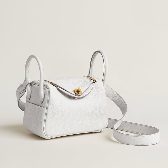 New White Lindy Mini Bag