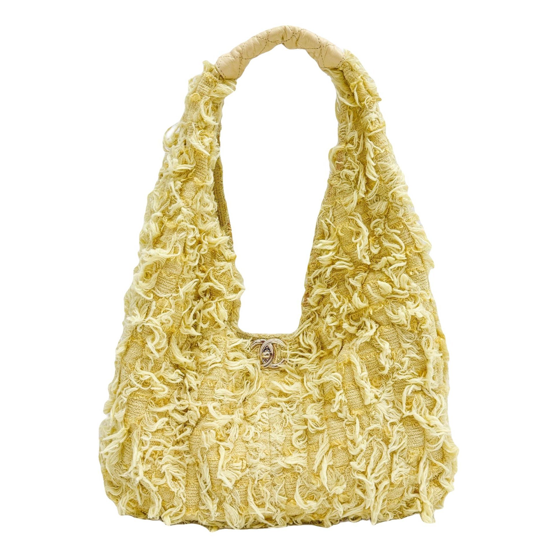 Tweed handbag