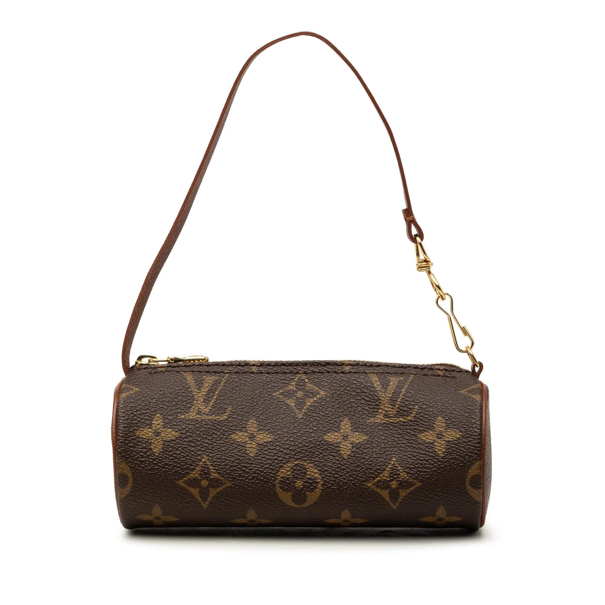 Papillon leather handbag