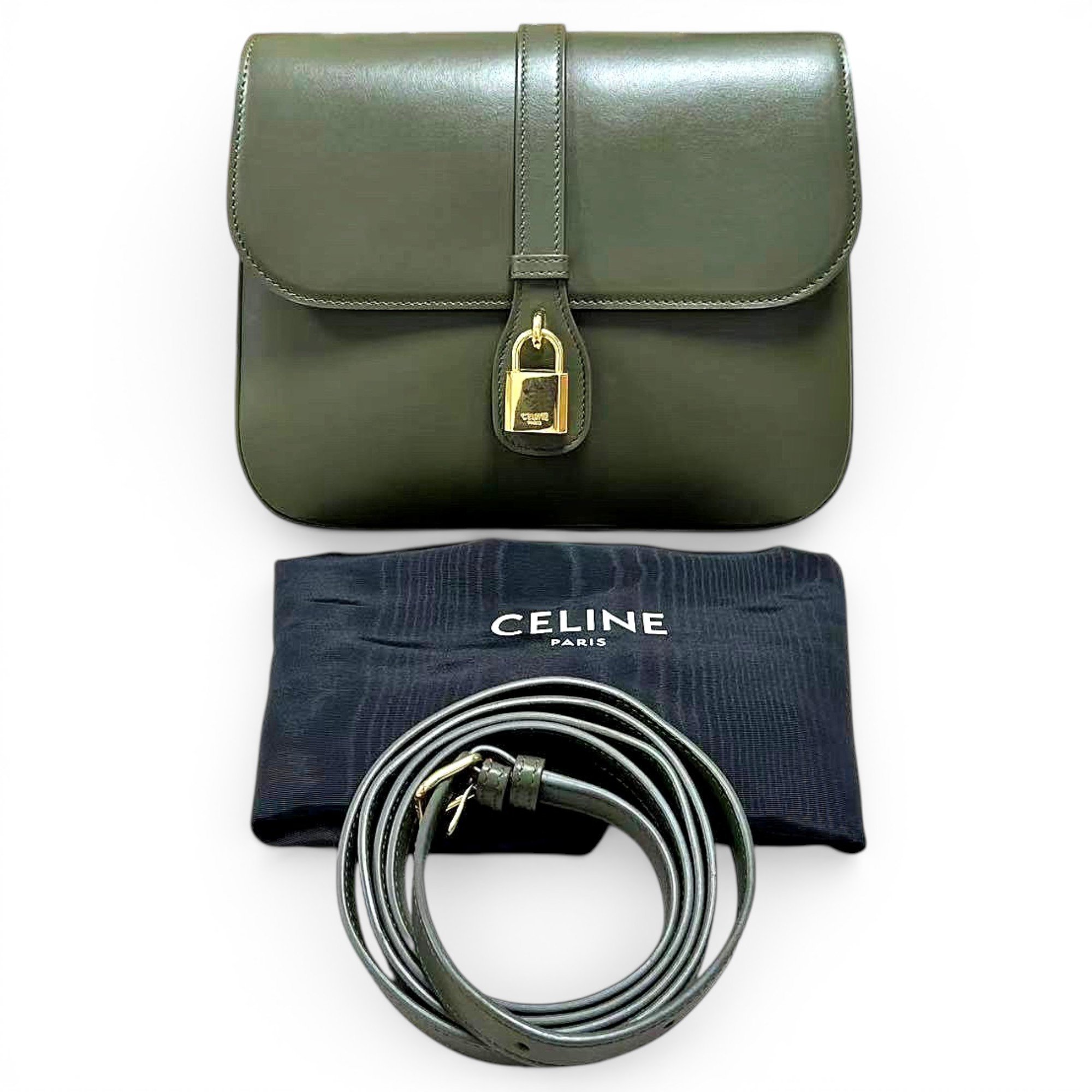 Tabou leather handbag
