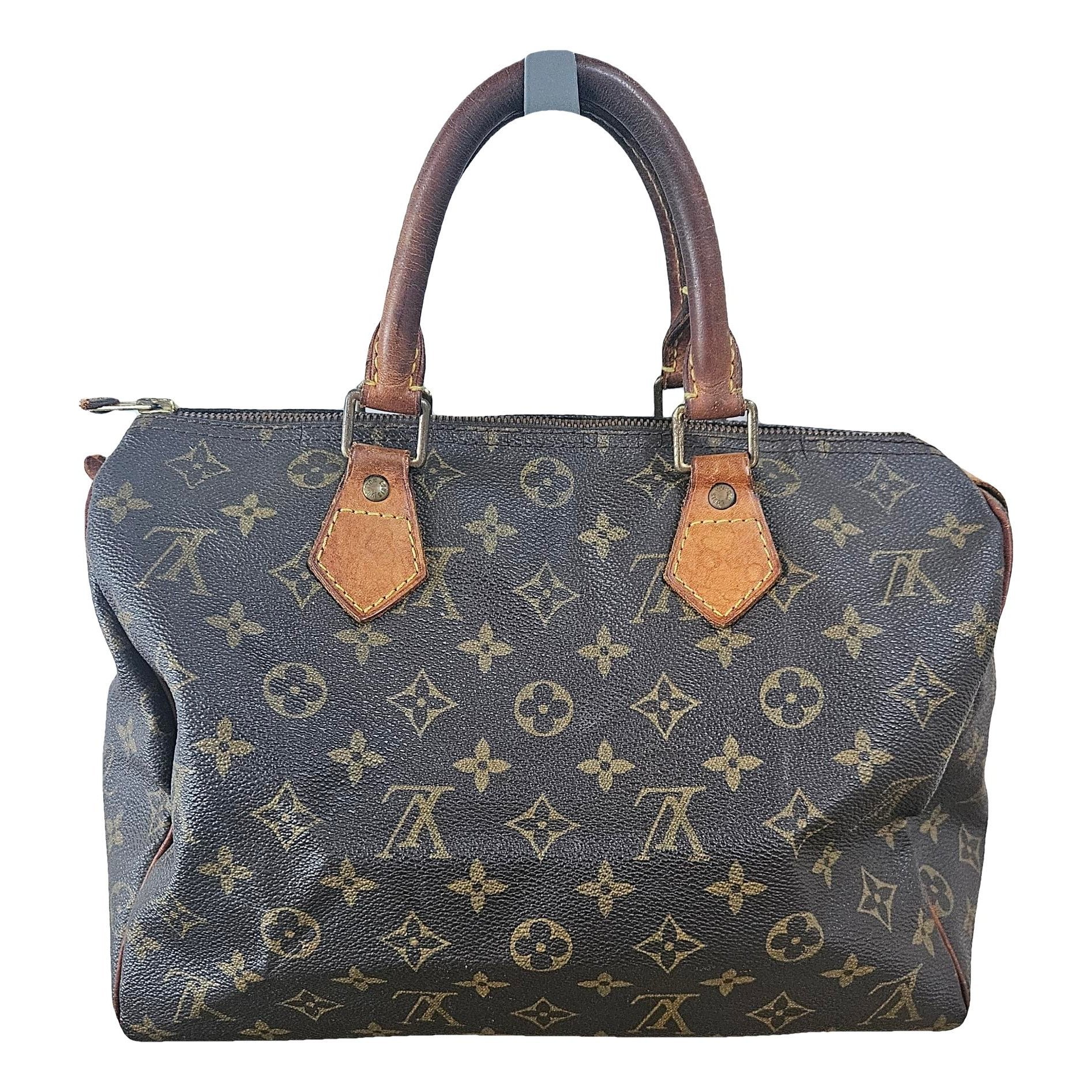 Speedy cloth handbag