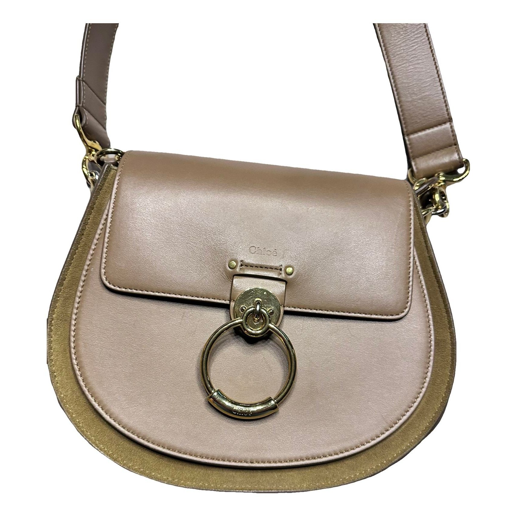 Tess leather handbag