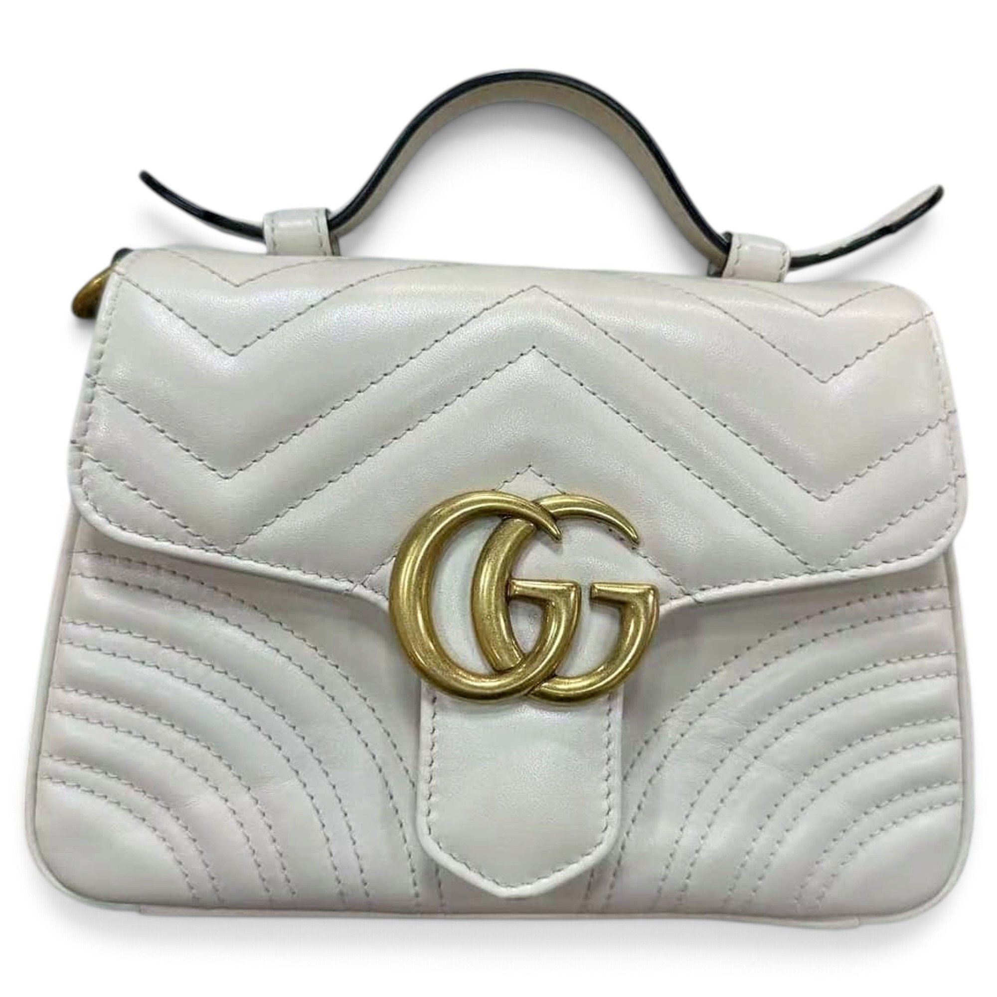 GG Marmont leather handbag