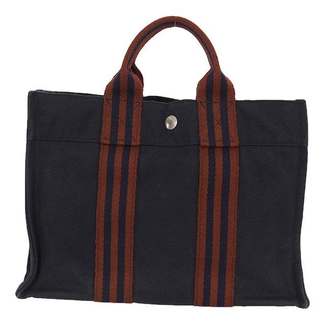 Hermes Toto Handbag Black