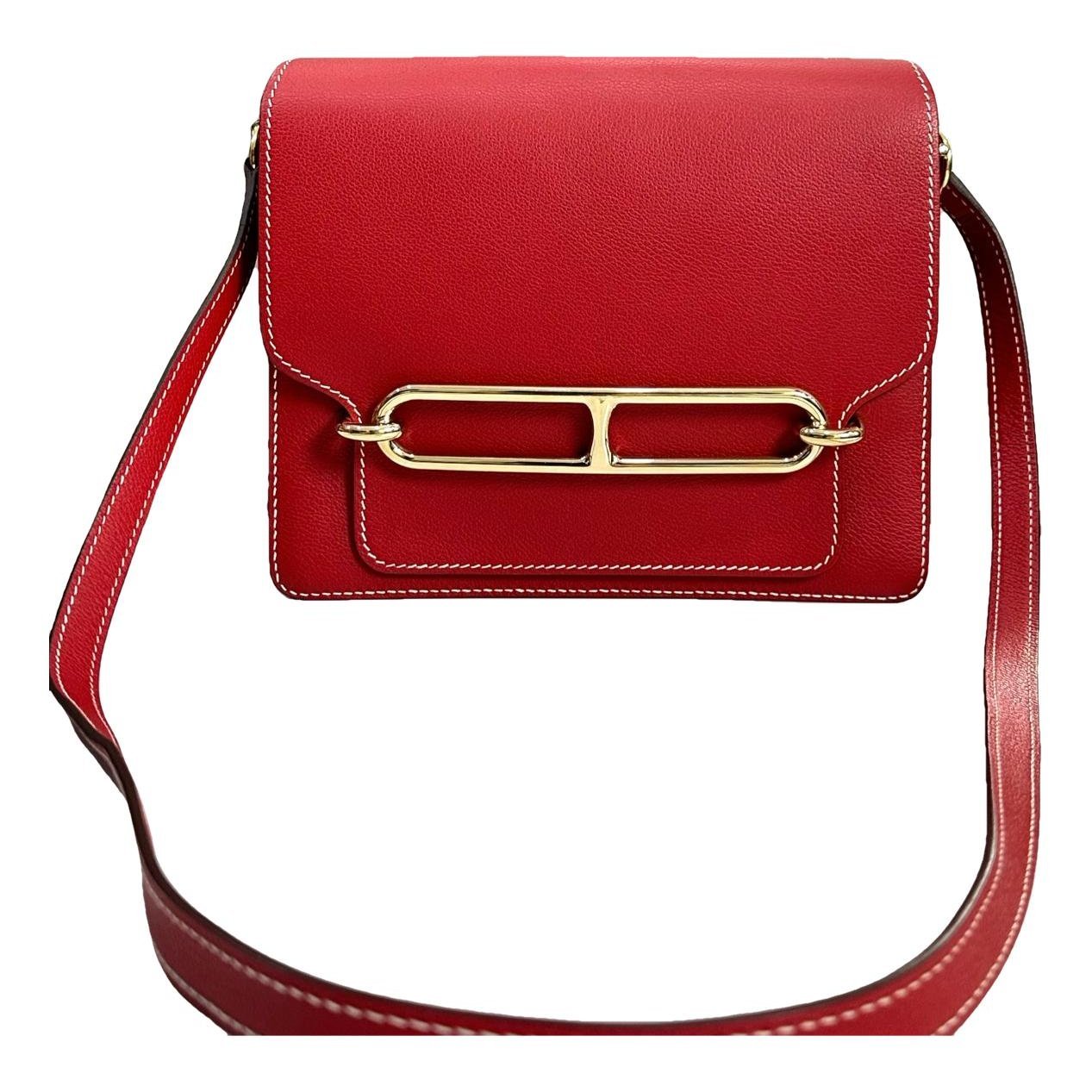 Roulis leather crossbody bag