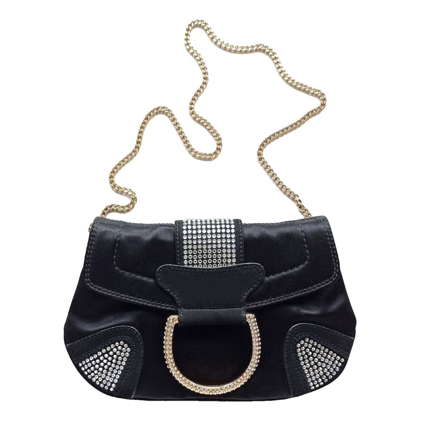 Silk handbag