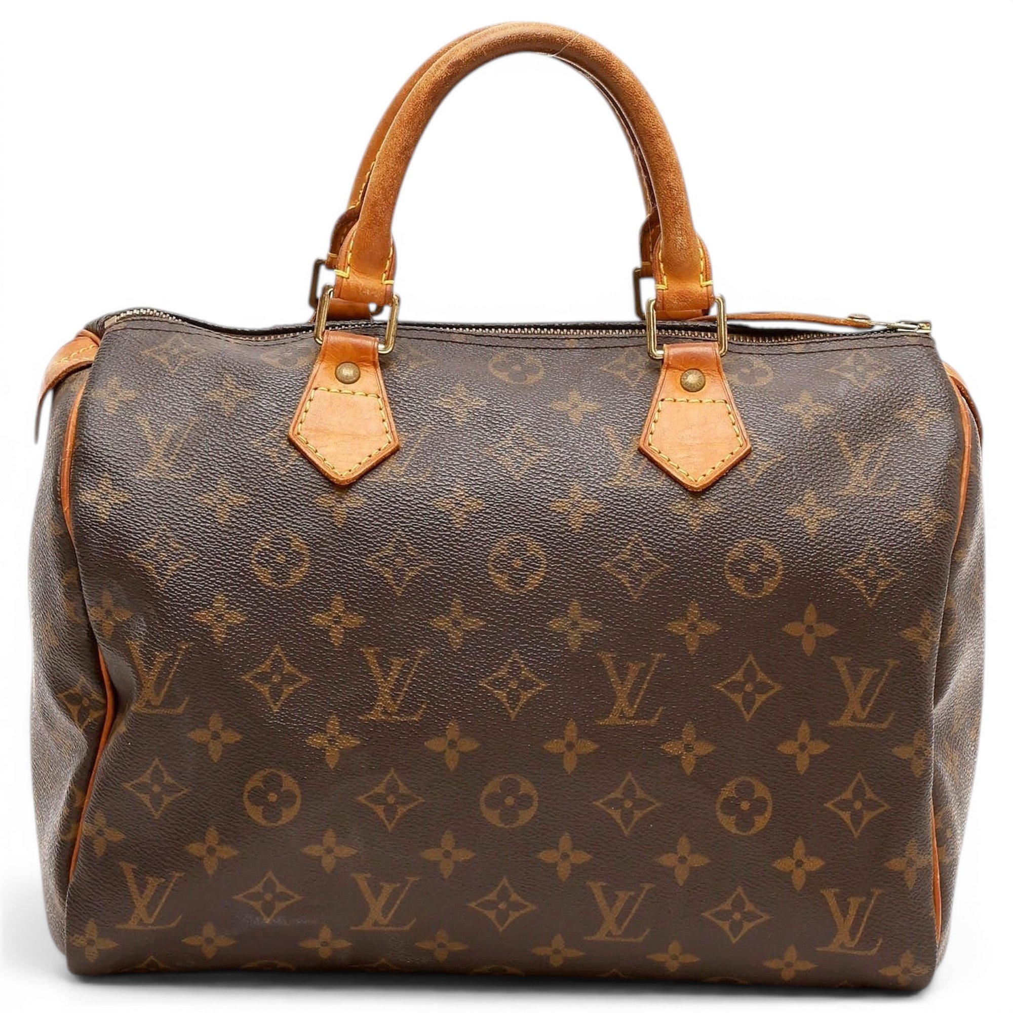 Speedy cloth handbag