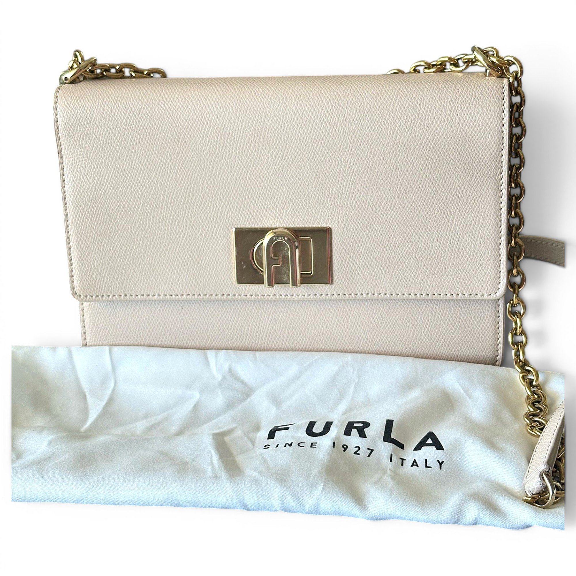 Metropolis leather crossbody bag