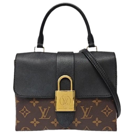 Locky BB leather handbag