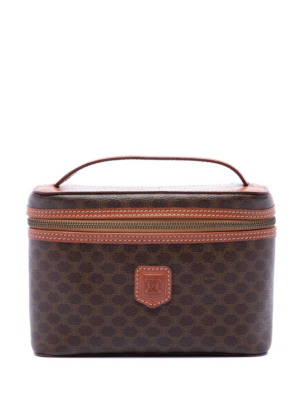 1995 Macadam Coated Canvas vanity bag
