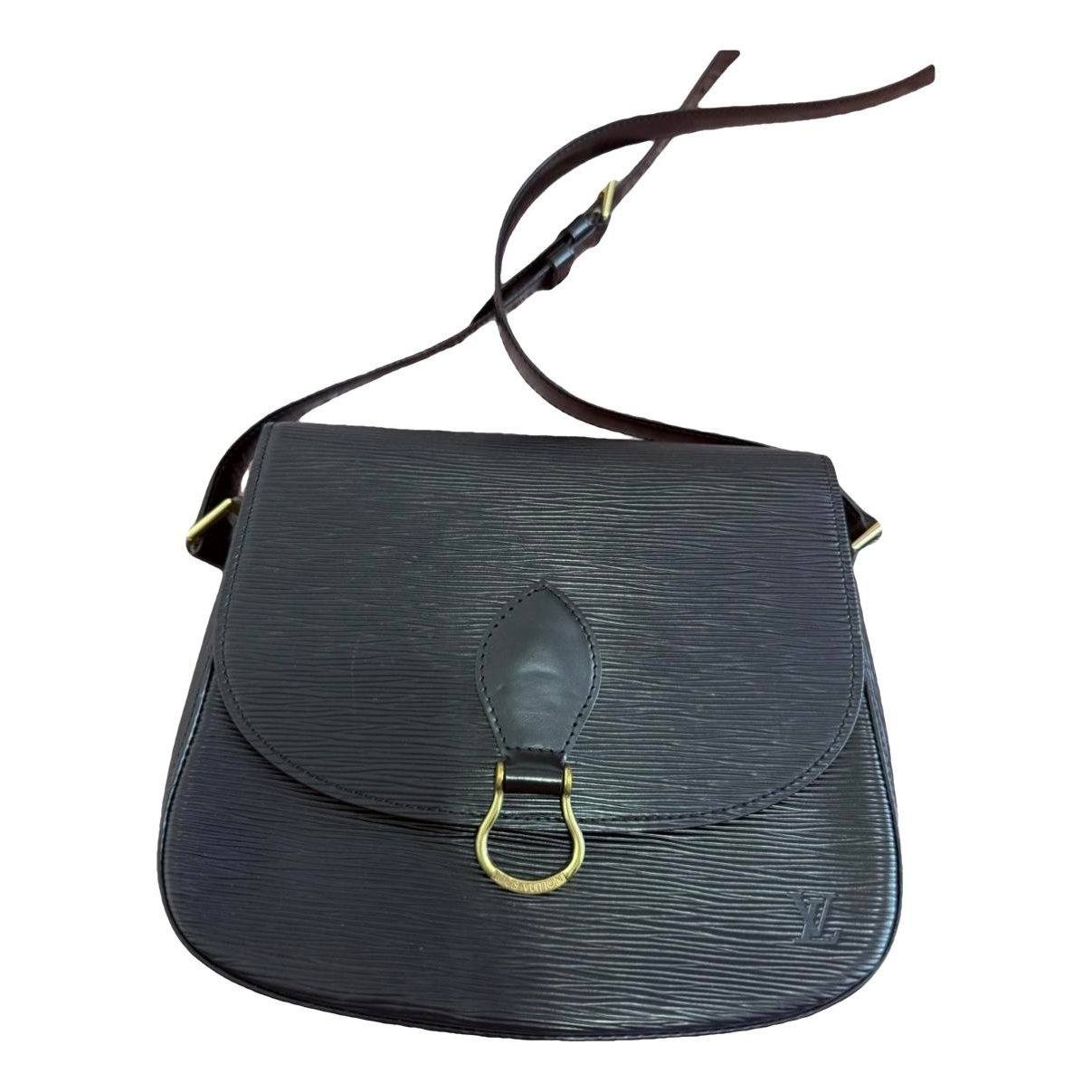 Saint Cloud leather crossbody bag