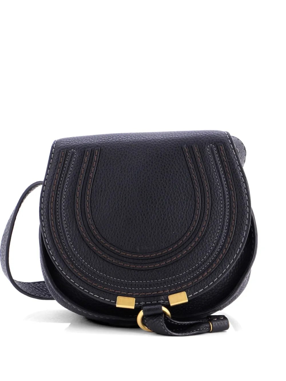 Marcie Leather Mini crossbody bag