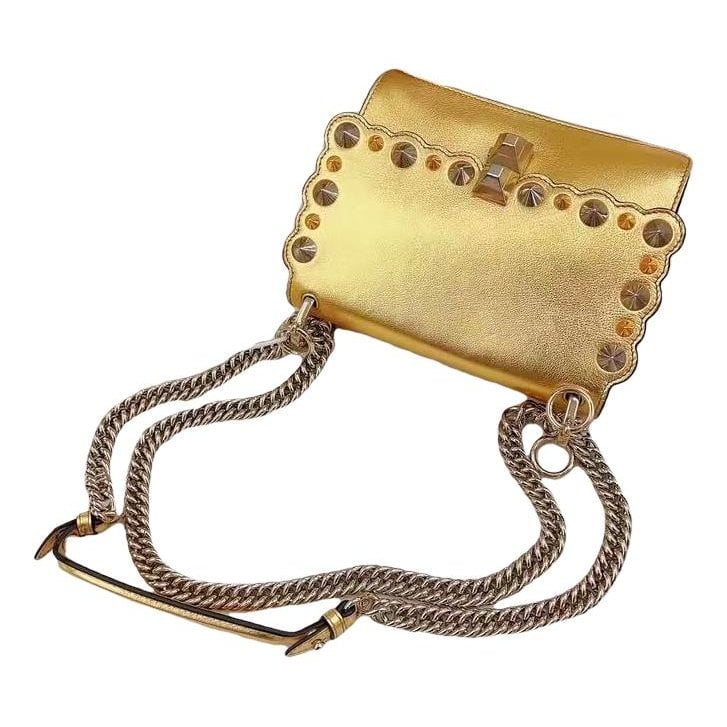 Kan I leather handbag