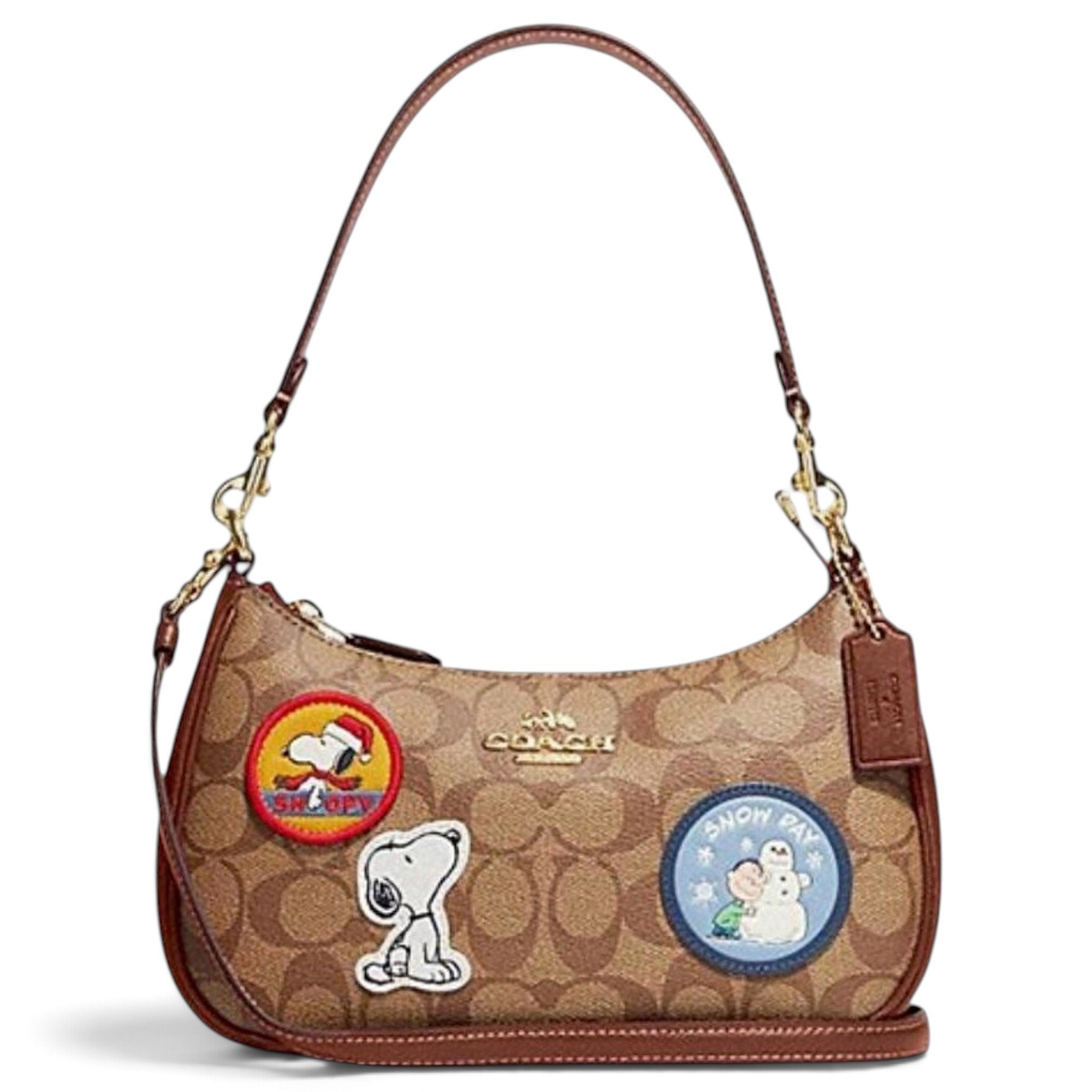 Teri leather crossbody bag